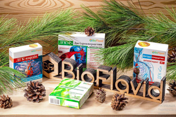 Кверцетин і дигідрокверцетин — природні антиоксиданти для судин